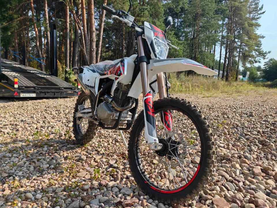 racermotors.by - Мотоцикл KAYO T3 300 Enduro с ЭПТС