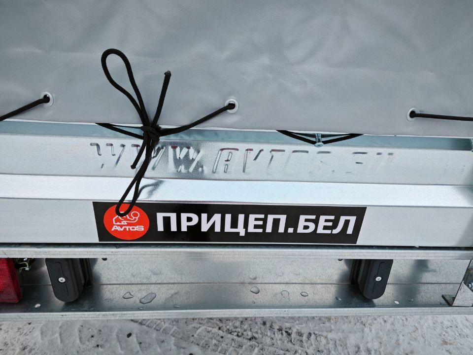 Автос.бел - Автомобильный прицеп Avtos A30P2B с прямым тентом 1200мм