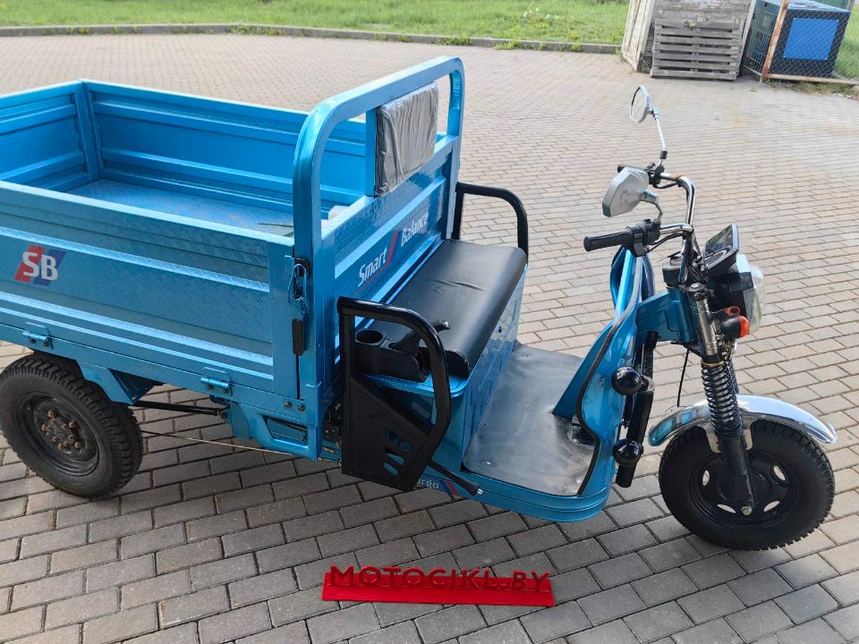 racermotors.by - Грузовой электротрицикл Smart Balance Cargo