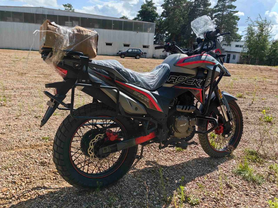 racermotors.by - Мотоцикл ROCKOT DAKAR ADVENTURE 2.0