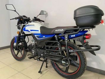 мопед.бел - Мопед Motoland Alpha RS 11 LUX