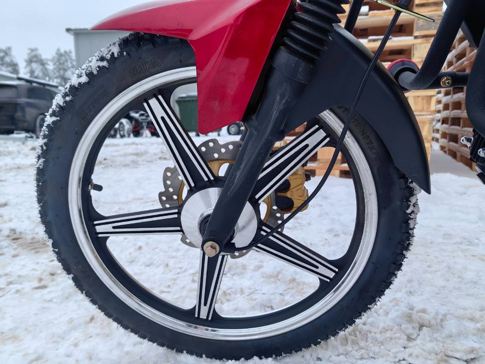 мопед.бел - МОПЕД Motoland SCOUT 11 (LM48-D)