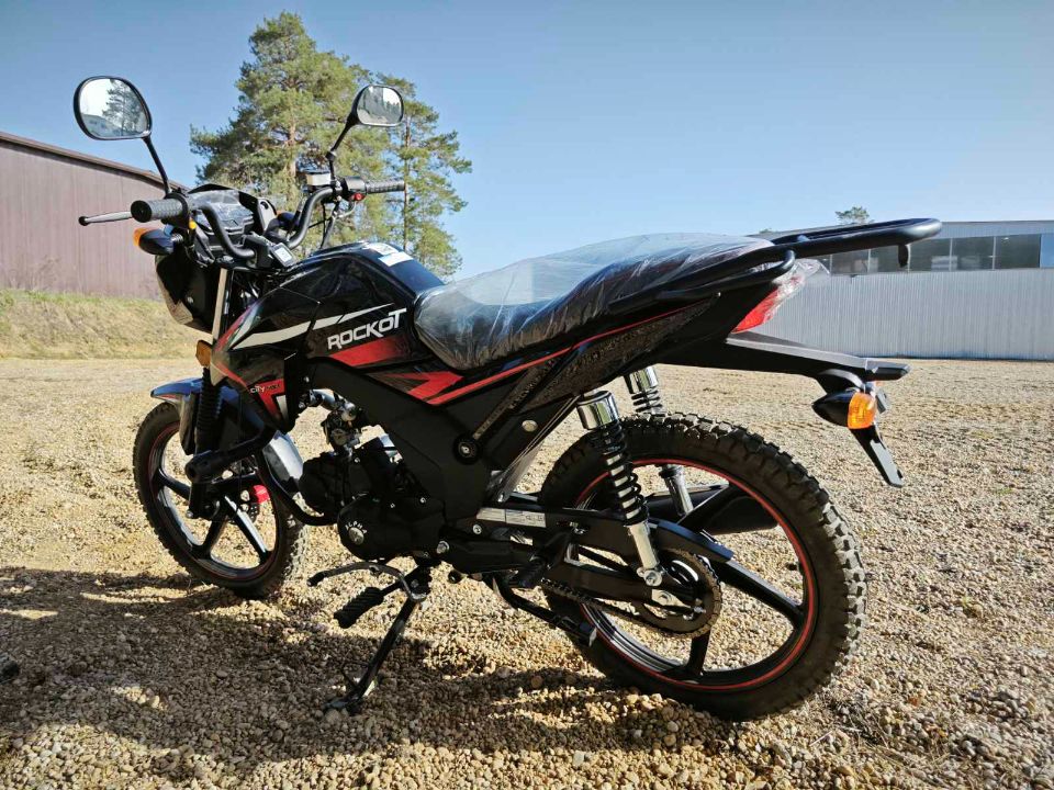 racermotors.by - Мопед Rockot Alpha City + ЦПГ 125 см3