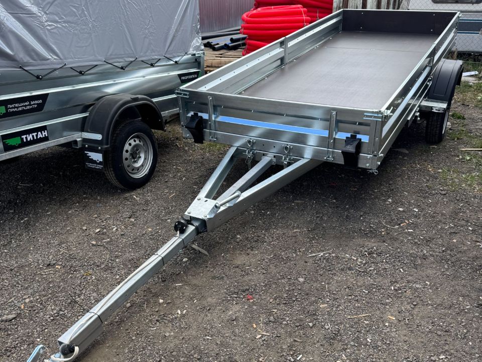 Автос.бел - Автомобильный прицеп Avtos A40P1B