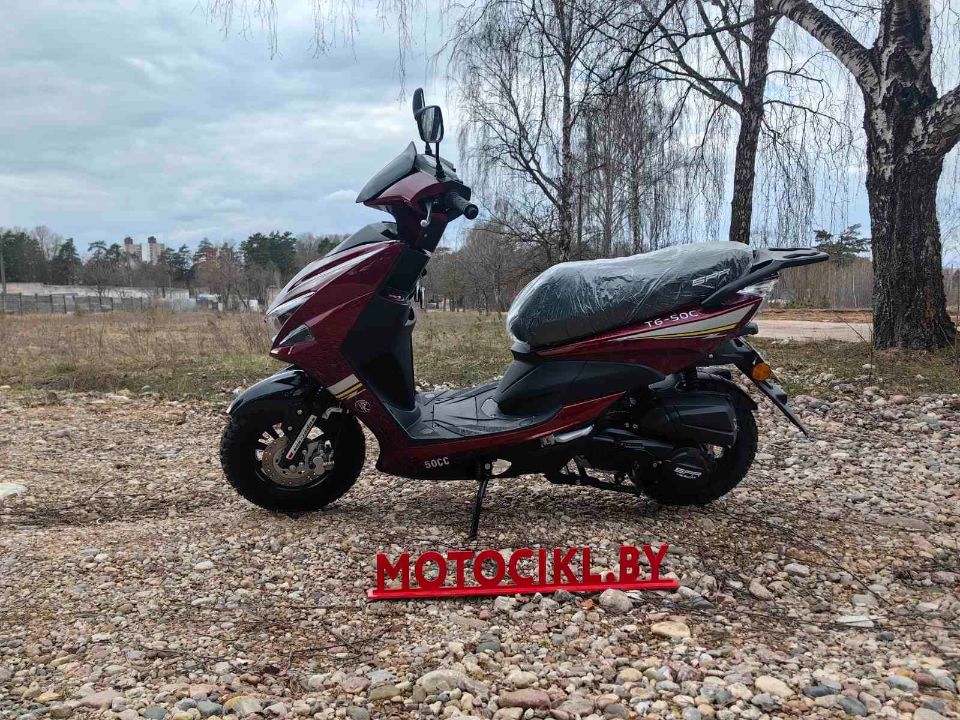 racermotors.by - Скутер SPRMOTORS SPORT FS+ (T6-50C)