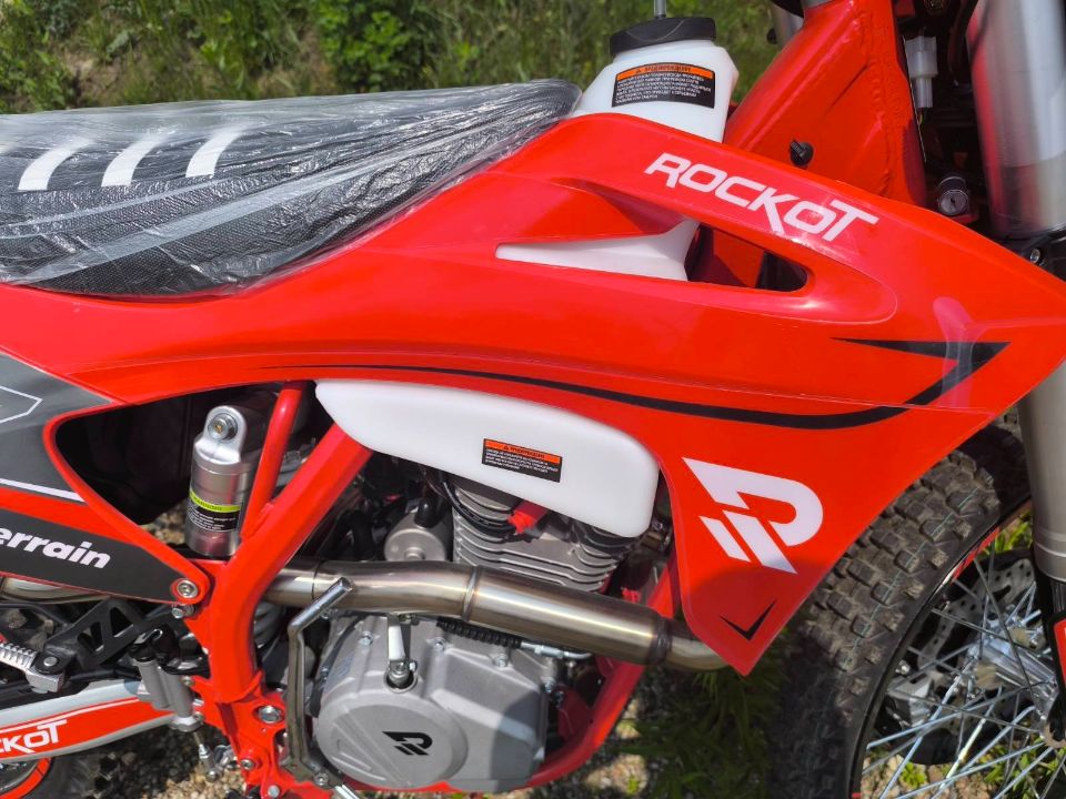 Мотоцикл ROCKOT GS7 ALL-TERRAIN с ЭПТС