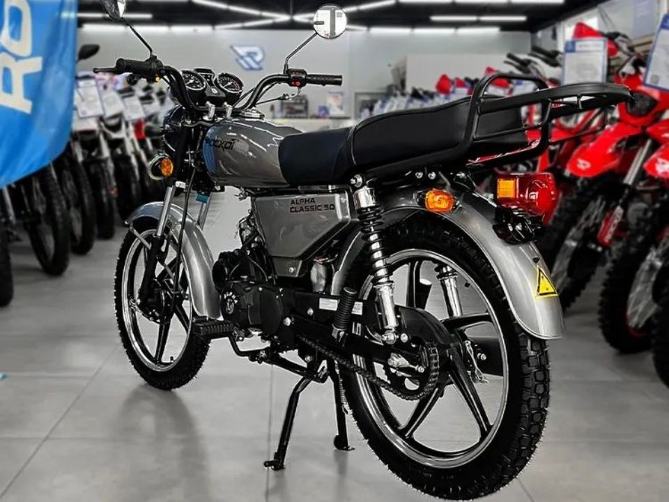 racermotors.by - Мопед ROCKOT ALPHA CLASSIC