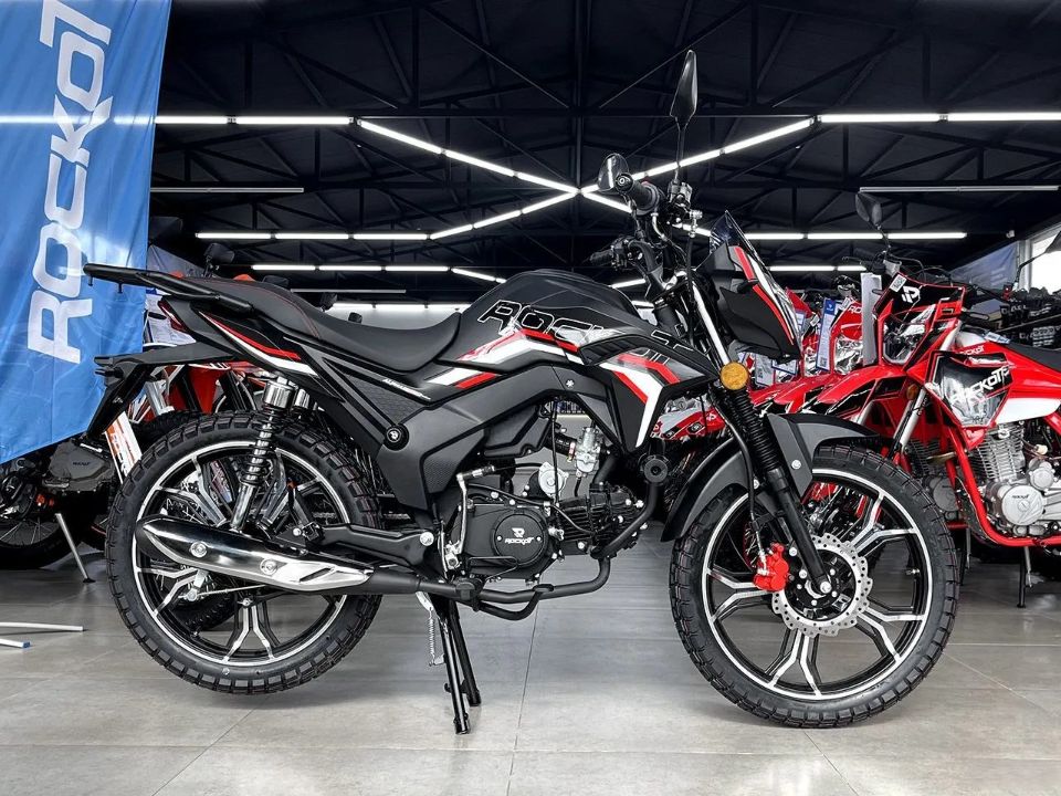 racermotors.by - Мопед ROCKOT ALPHA DYNAMIC