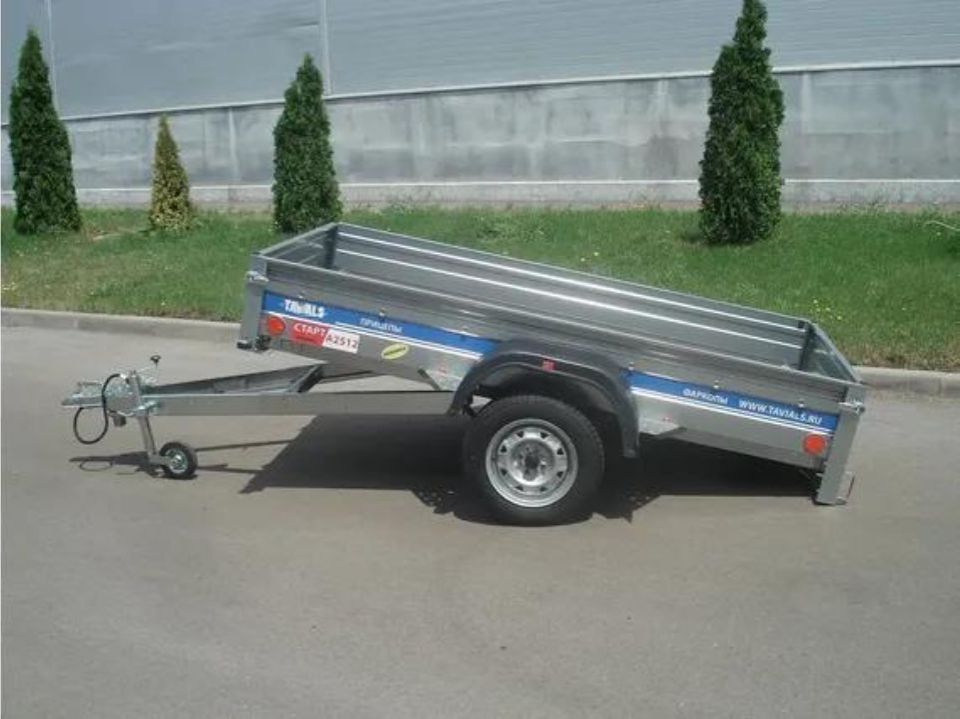 прицеп.бел - ПРИЦЕП TAVIALS СТАРТ A2512 (2,42Х1,22)