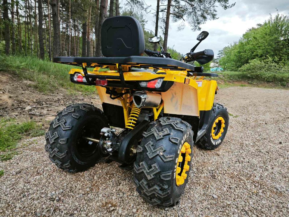 racermotors.by - Квадроцикл Wild Track 200 X WINCH