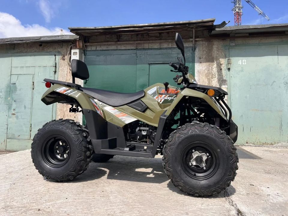 racermotors.by - Квадрицикл KAYO AU300 Carb с ПСМ