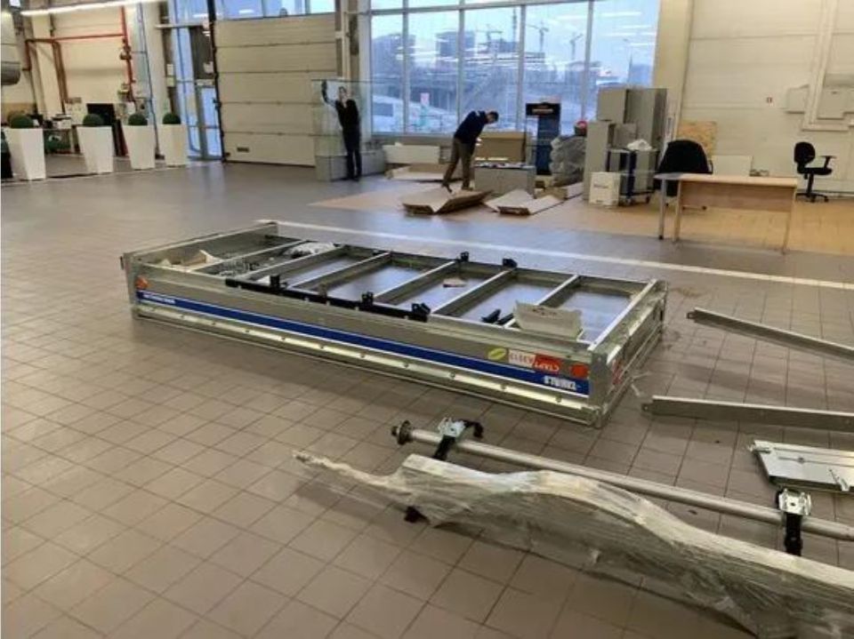 прицеп.бел - ПРИЦЕП Tavials СТАРТ A3515 (2,92х1,5м)