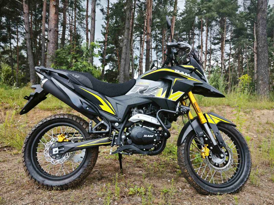 racermotors.by - МОТОЦИКЛ RAМ TE PR PRO