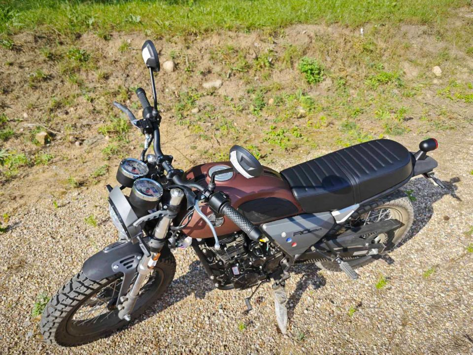 racermotors.by - Мотоцикл Racer RC250CK-A Triumph