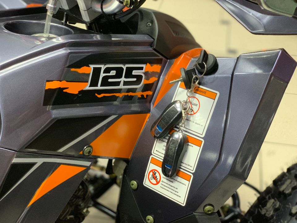 racermotors.by - Квадроцикл десткий / подростковый Racer RC 125 Raptor