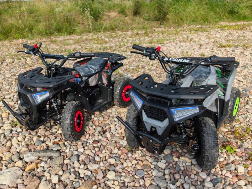 racermotors.by - Квадроцикл детский Storm Маугли 50 MAX