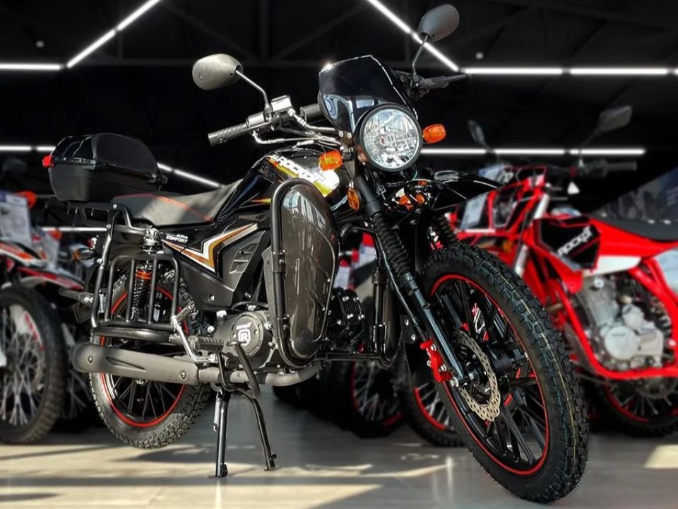 racermotors.by - Мопед ROCKOT ALPHA COMFORT