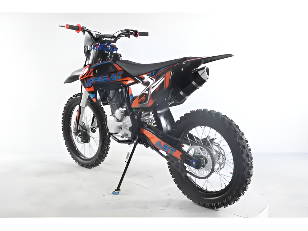 racermotors.by - Мотоцикл Кросс Storm MX 250 KKE