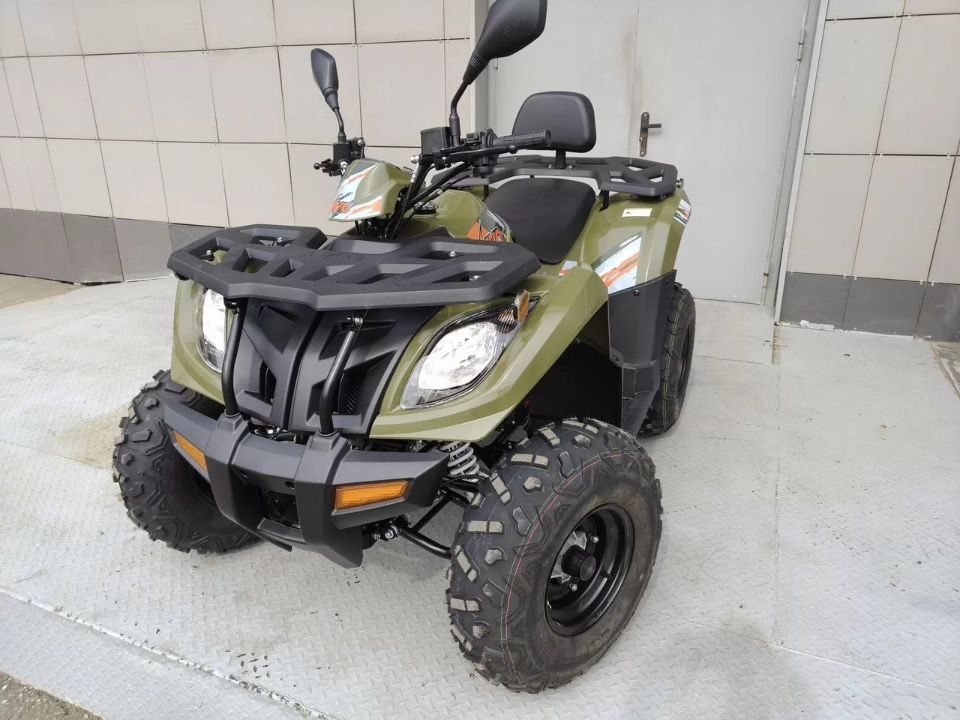 racermotors.by - Квадрицикл KAYO AU300 Carb с ПСМ