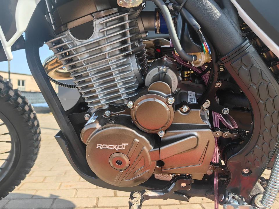 racermotors.by - Мотоцикл KAYO K6 250 (NC250S) EFI 21/18