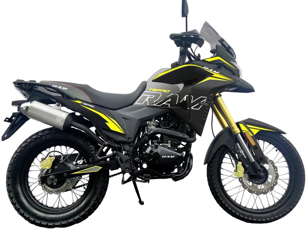 racermotors.by - Мотоцикл турэндуро RAМ TE PR PRO