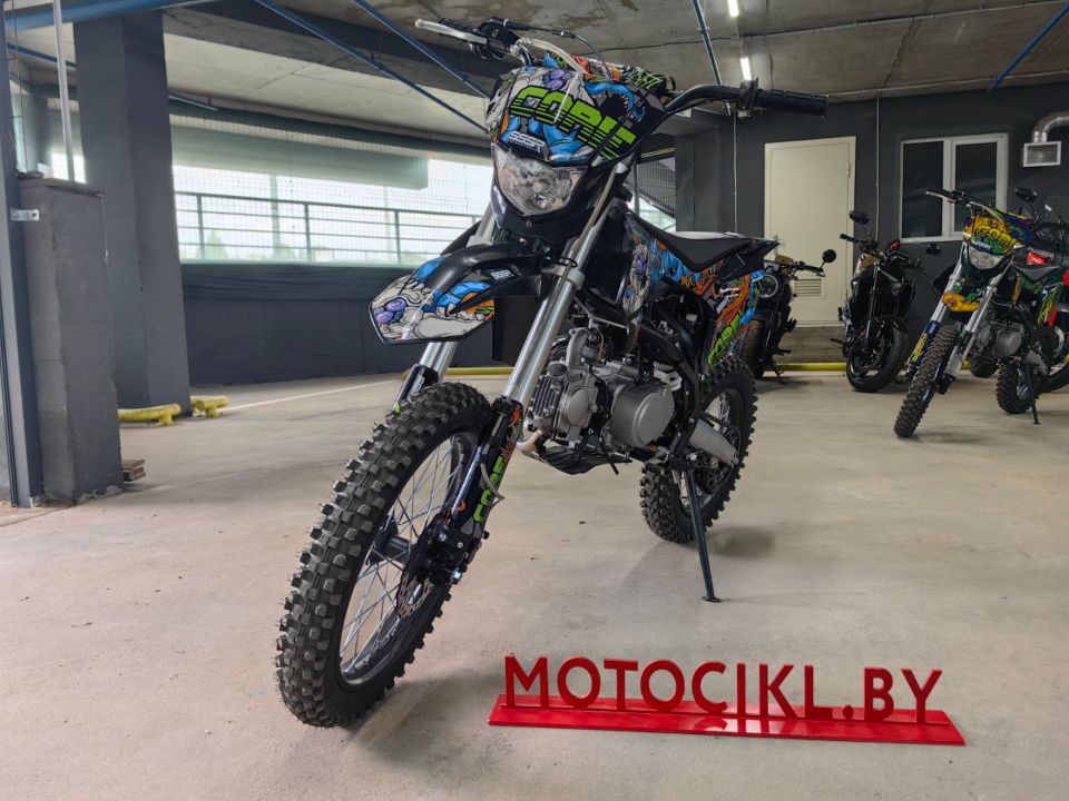 racermotors.by - Питбайк SSSR CORE SA Blue White Monster