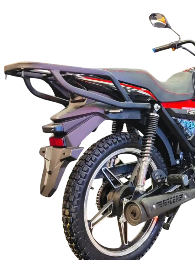 racermotors.by - экономичный расход, увеличенный объем топливного бака для поездок на большие расстояния и широкая задняя шина для устойчивости и отличной управляемости Мопед Racer RC 50-V Beta M1