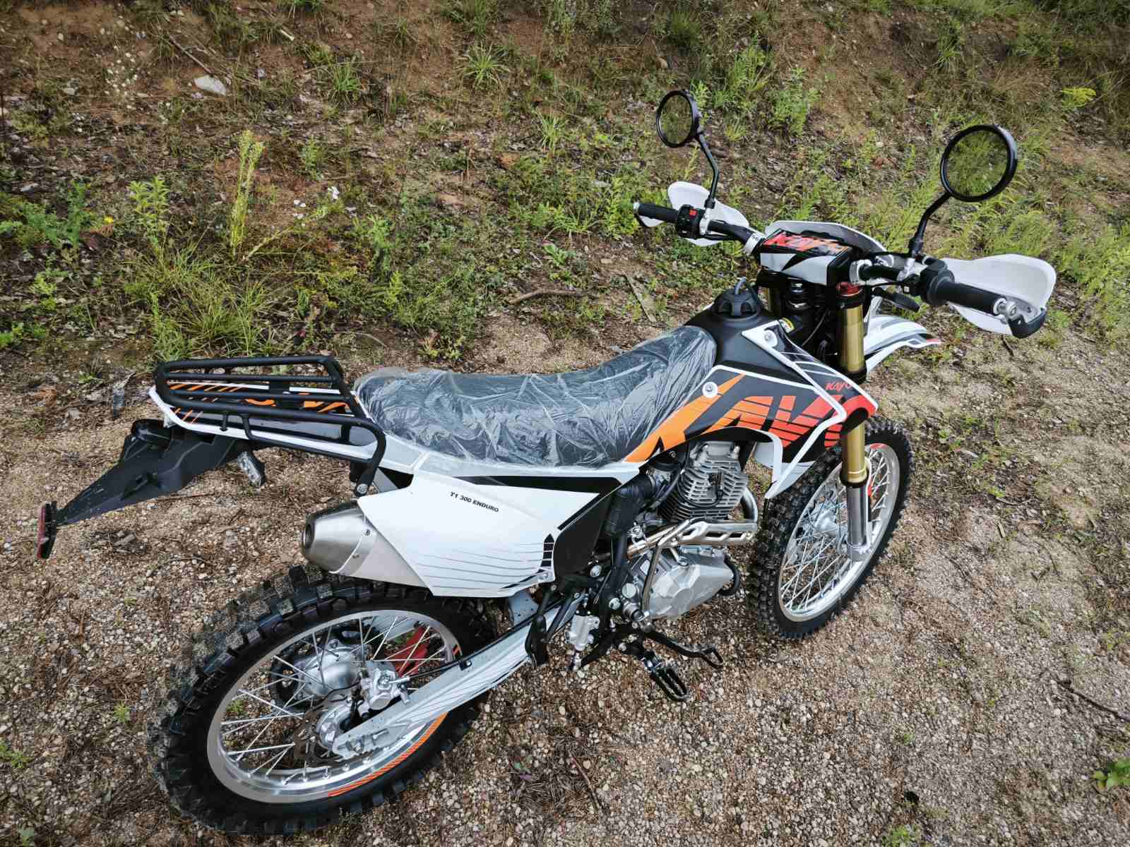 KAYO T1 300 ENDURO (PR300) с ЭПТС