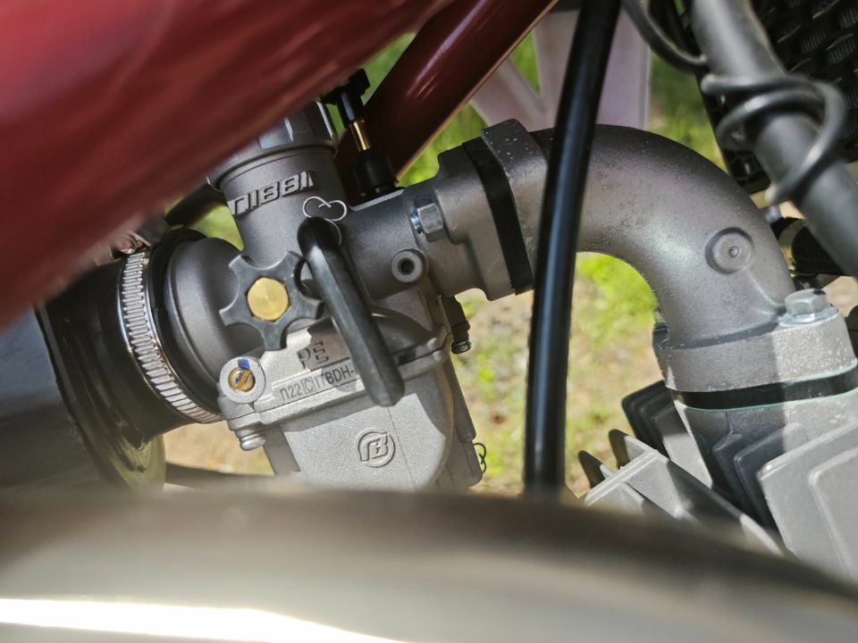 racermotors.by - Питбайк ROCKOT HI-TECH 140 Forsage 2.0 без ЭПТС