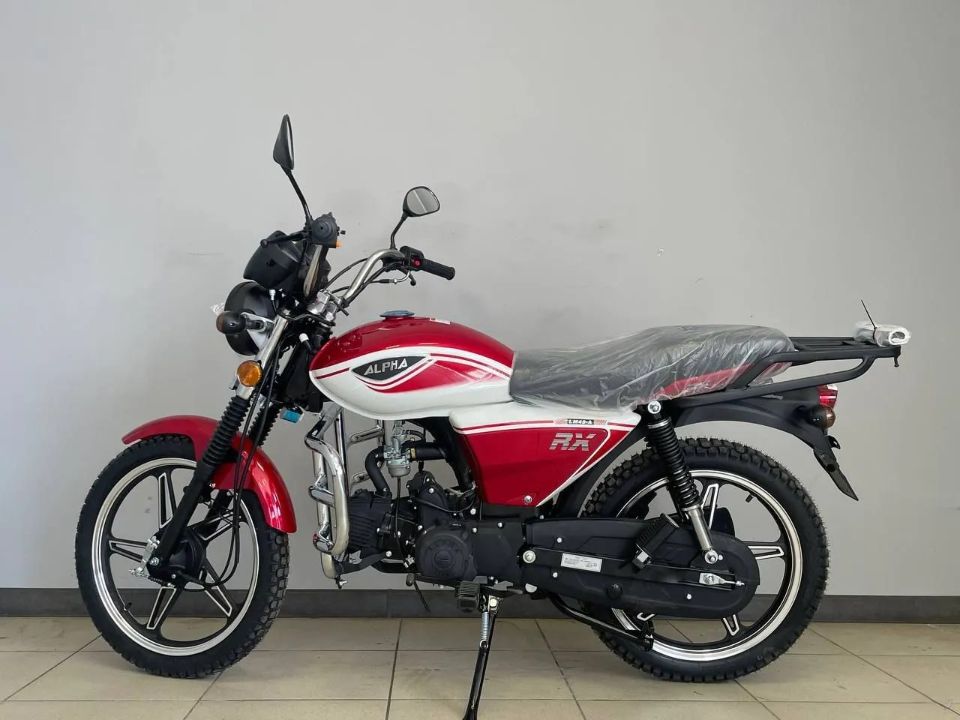 racermotors.by - Мопед Motoland Альфа RX 11