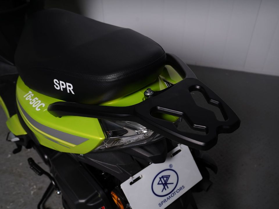 racermotors.by - Скутер SPRMOTORS SPORT FS+ (T6-50C)