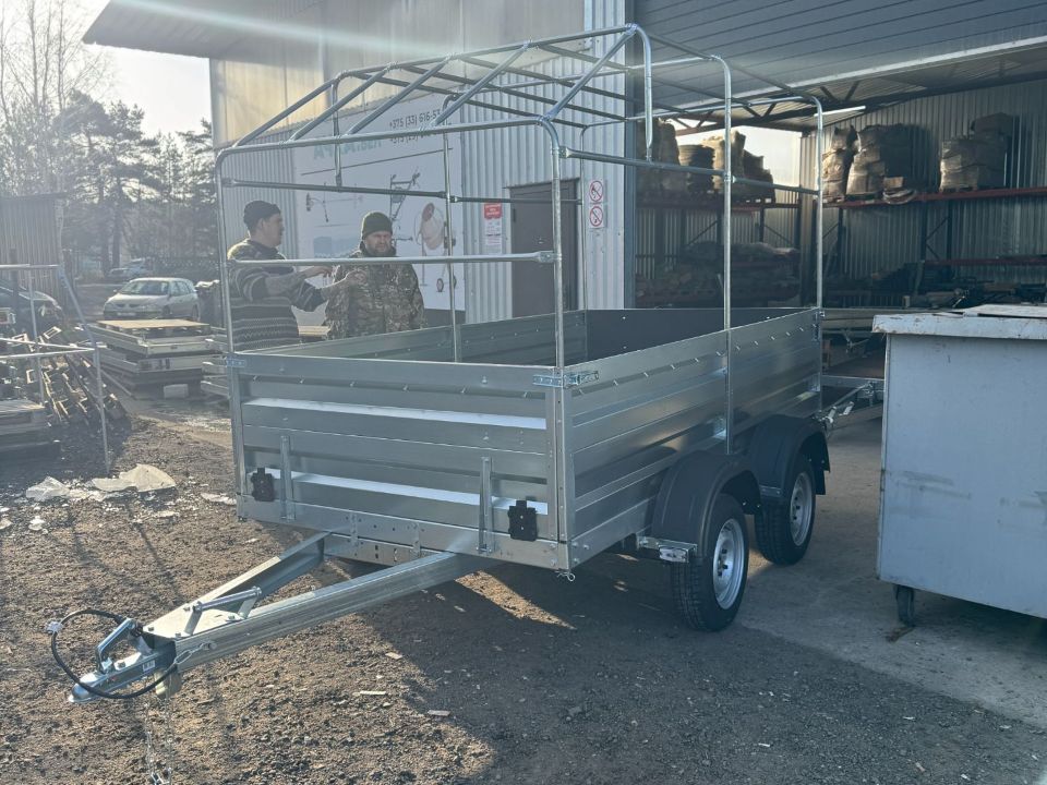 Автос.бел - Автомобильный прицеп Avtos A35P2B