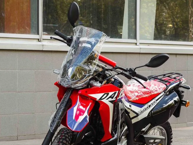racermotors.by - Кроссовый мотоцикл Motoland 250 ENDURO DAKAR LT с ЭПТС