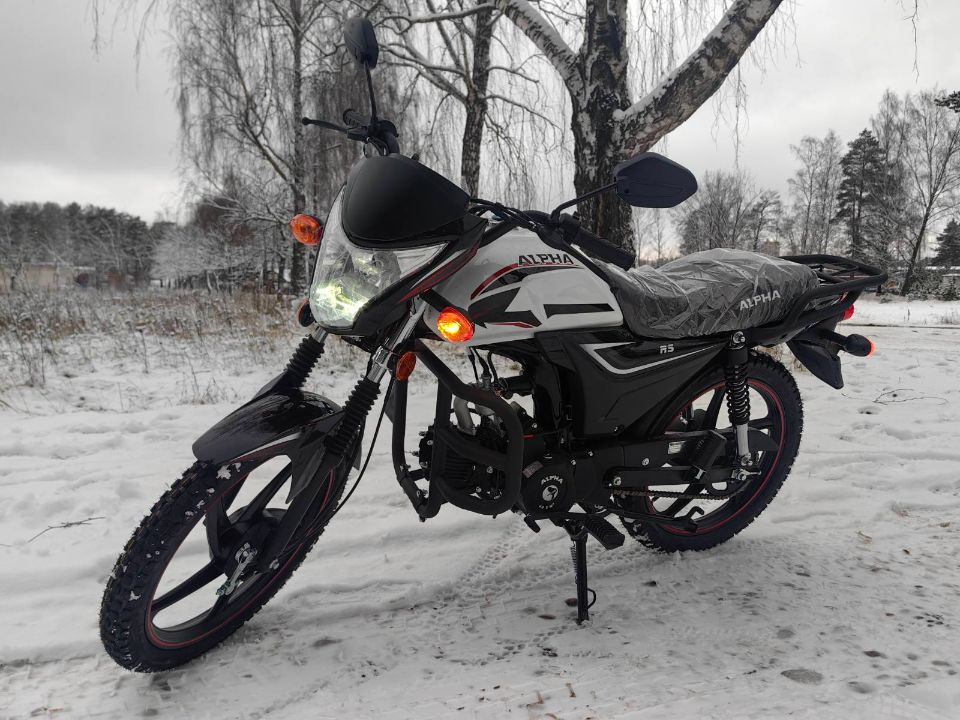 мопед.бел - мопед Motoland Alpha RS 11 18/18