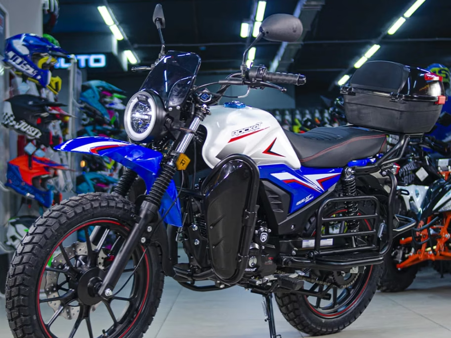 racermotors.by - Мотоцикл ROCKOT QUEST 150