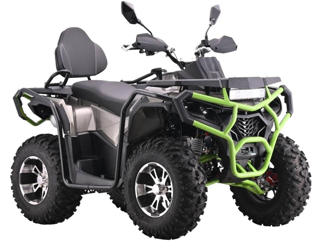 racermotors.by - Технологичность и уверенный драйв Квадроцикл RAM 300X