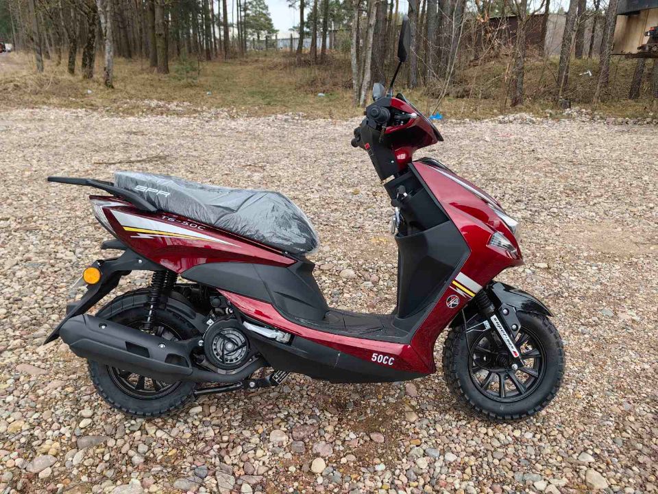 racermotors.by - Скутер SPRMOTORS SPORT FS+ (T6-50C)