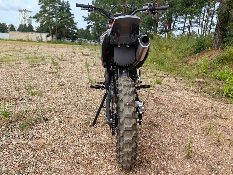 racermotors.by - питбайк Nine Fox VIGOR 150