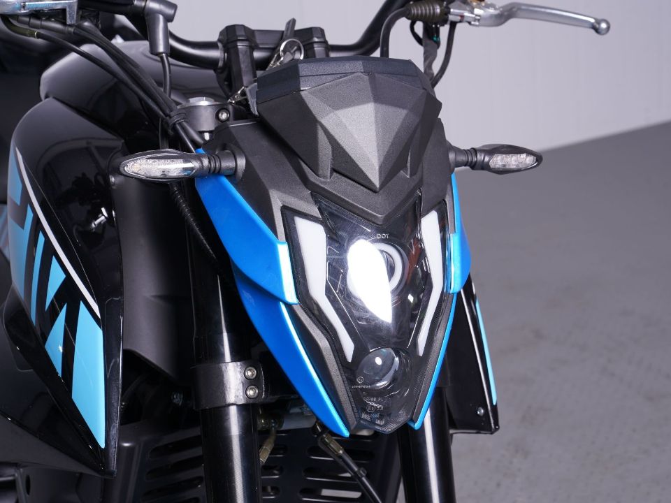 racermotors.by - Мотоцикл SPRMOTORS HURRICANE