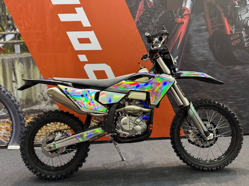 racermotors.by - Мотоцикл Nine Fox NIMBLER YB300H