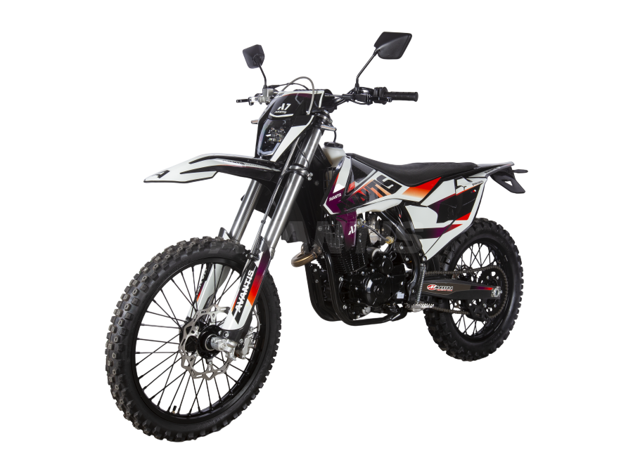 racermotors.by - Мотоцикл Avantis A7 NEW PR300 ПТС
