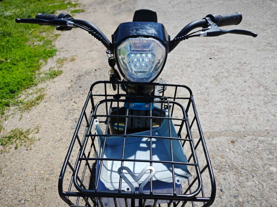 racermotors.by - ЭЛЕКТРОСКУТЕР VOLT EZZY 500W