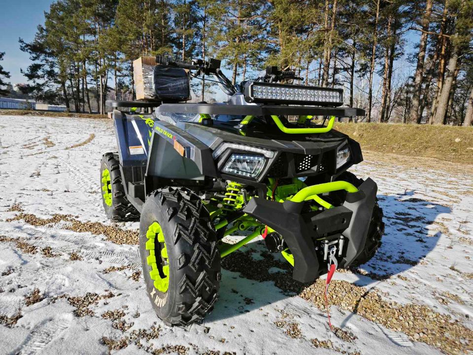 racermotors.by - Квадроцикл Wild Track 200 X WINCH