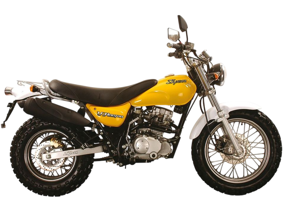 racermotors.by - Мотоцикл Motoland V-RAPTOR 250