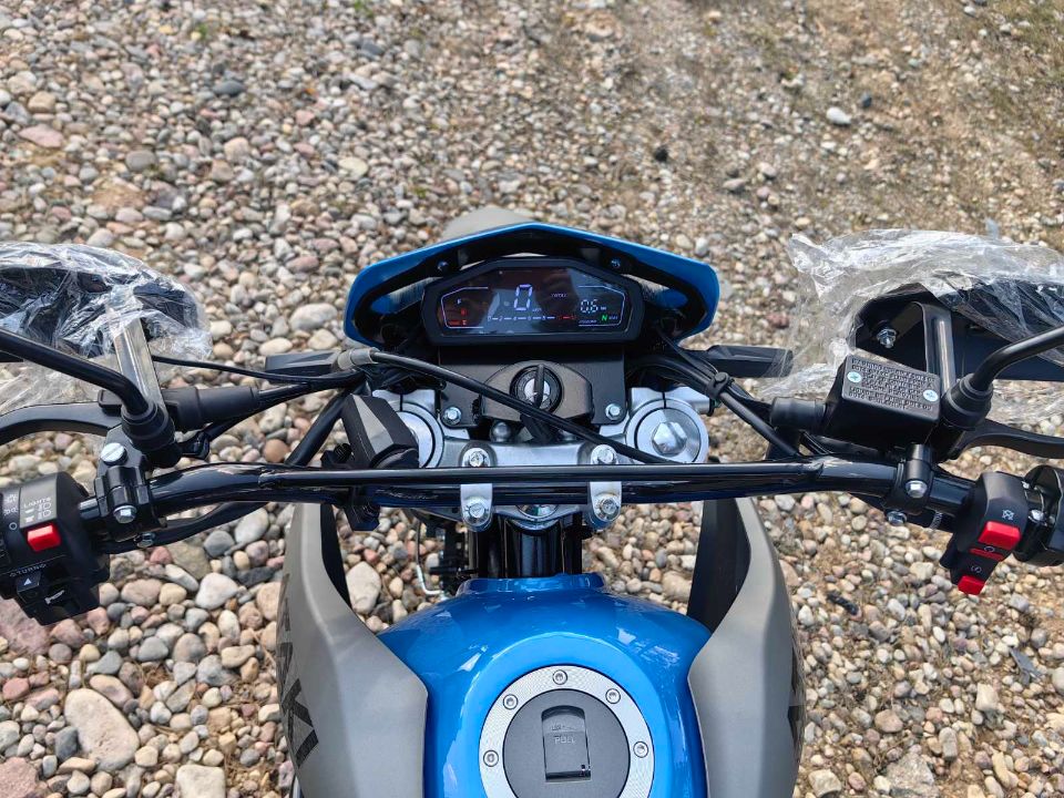 racermotors.by - Мотоцикл ATAKI CROSSER 300