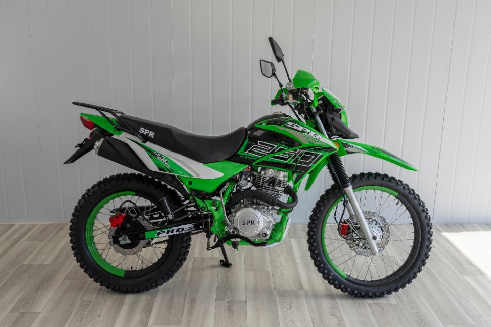 racermotors.by - Мотоцикл SPRMOTORS CROSSROAD-1 FH250-Y1