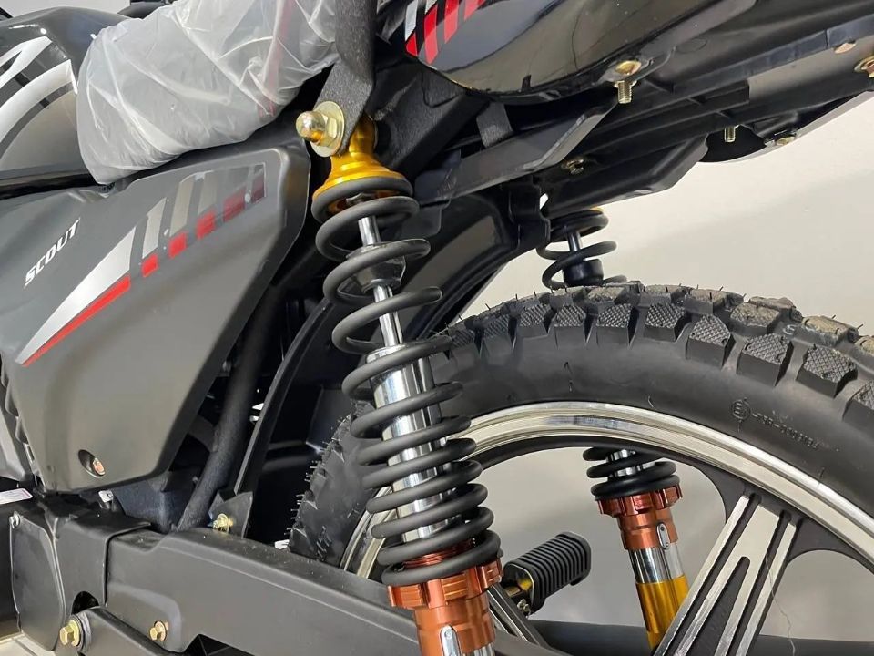 racermotors.by - Мопед Motoland SCOUT 11 (LM48-D)