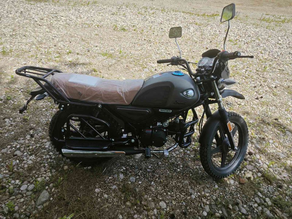 racermotors.by - Мопед RACER RC50-Н SCOUT