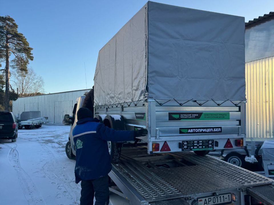 прицеп.бел - ПРИЦЕП ТИТАН 3515-05 3.5Х1.5М БОРТ 50СМ