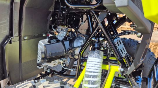 racermotors.by - Максимальная комплектация и проходимость — Квадроцикл RAM 250X